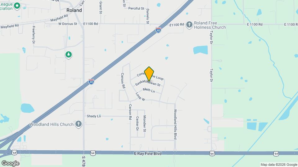 112 Saskatchewan St Map and Location Details