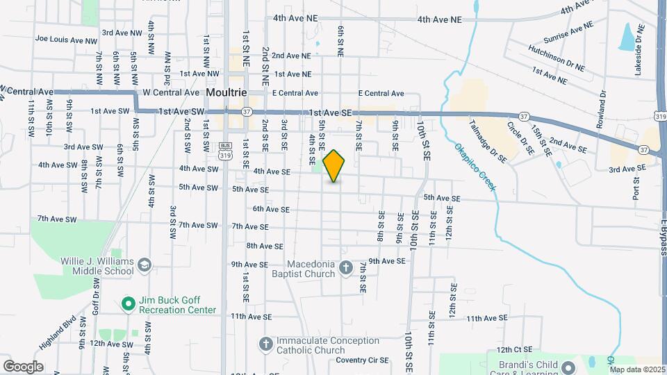 515 5th Ave SE Mapa y Detalles de la Ubicación