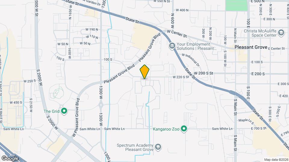 264 S 910 W Map and Location Details