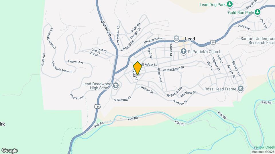 212 May St Mapa y Detalles de la Ubicación