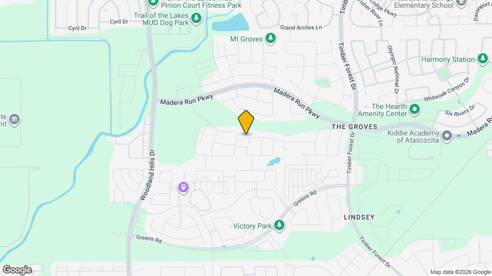 16343 Silver Emperor St Map and Location Details