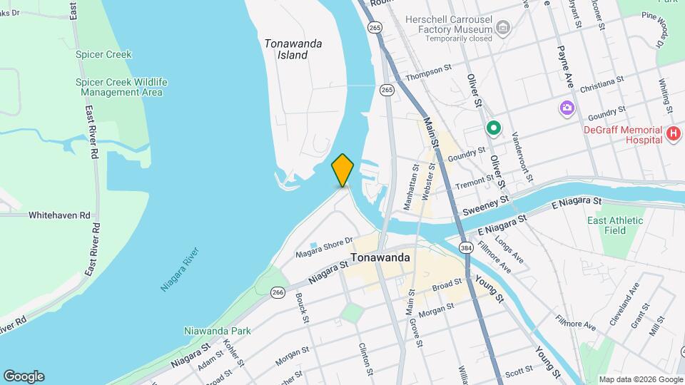 140 Niagara Shore Dr Mapa y Detalles de la Ubicación