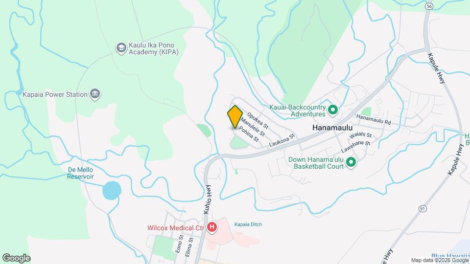 4981 Laukona St Map and Location Details