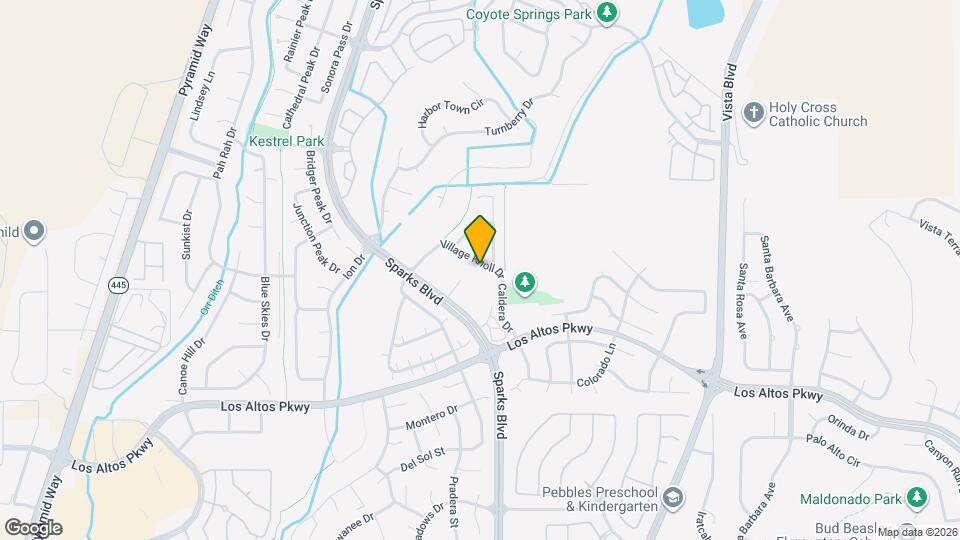 1071 Village Knoll Dr Map and Location Details