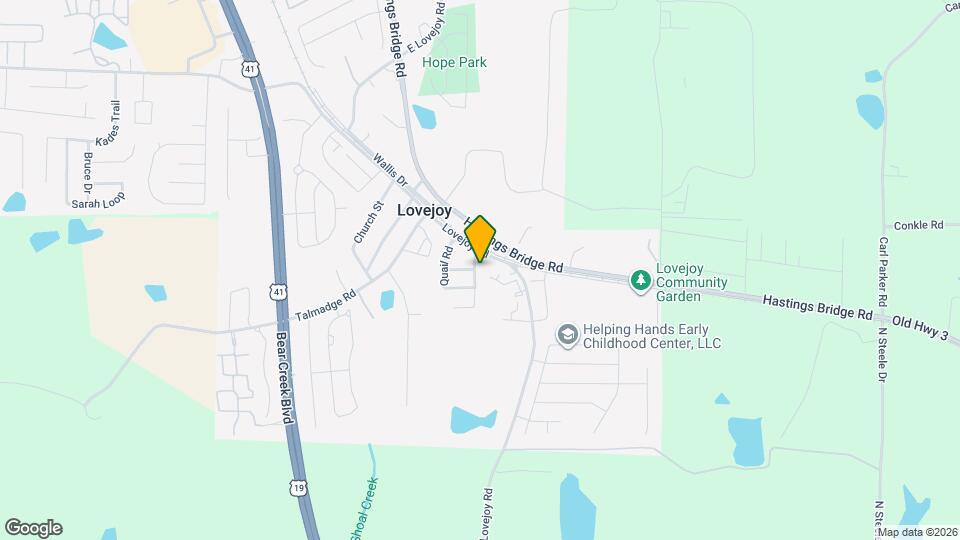 11938 Quail Dr Mapa y Detalles de la Ubicación