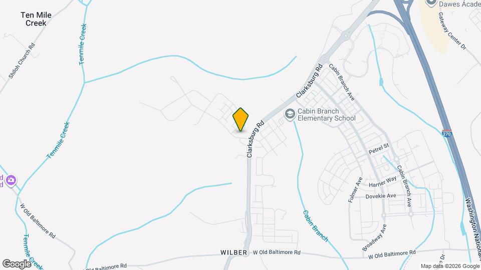 14305 Dowitcher Wy Map and Location Details