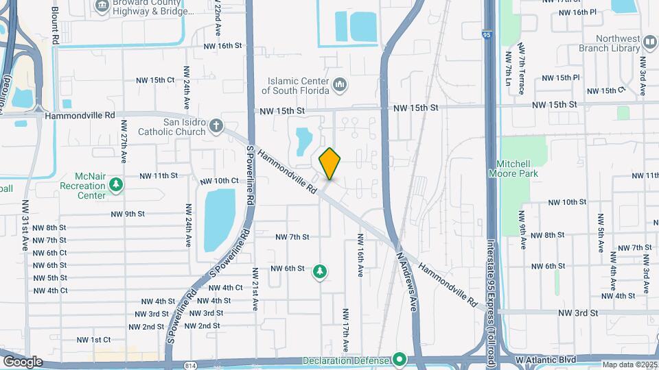 892 NW 18th Dr Map and Location Details