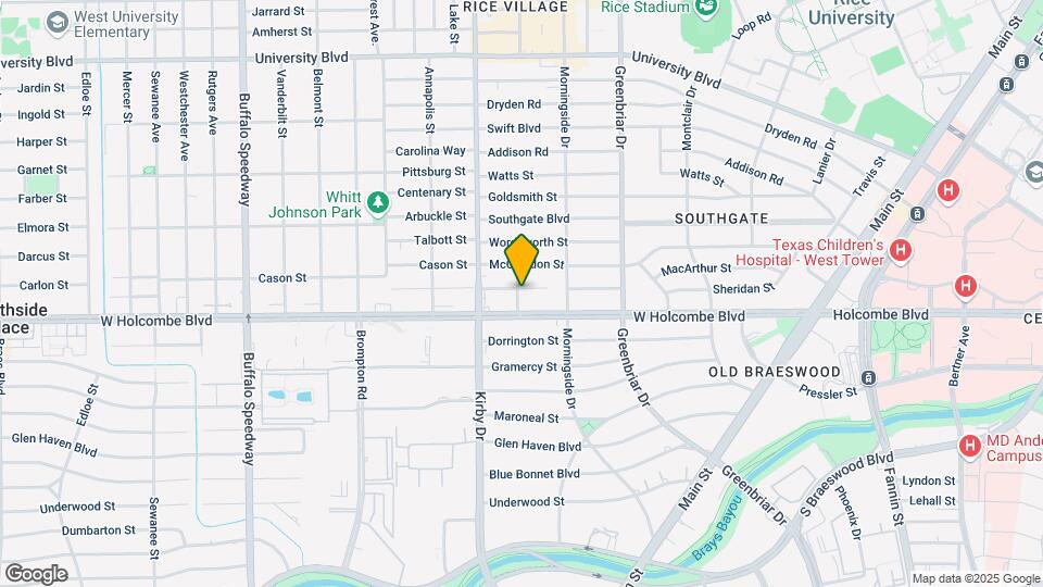 2435 Sheridan St Map and Location Details