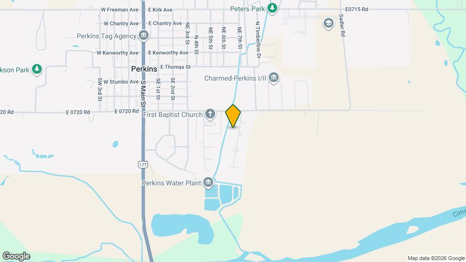 411 Eaton Ave Map and Location Details