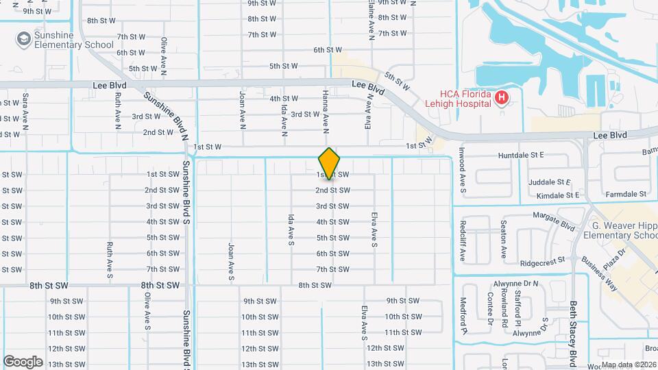 2800 2nd St SW Map and Location Details