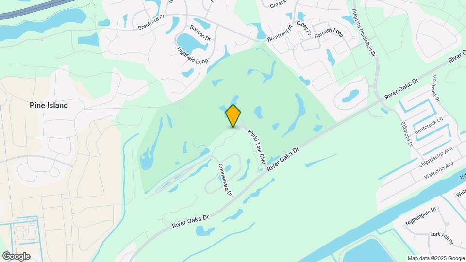 104 Cypress Point Ct Map and Location Details