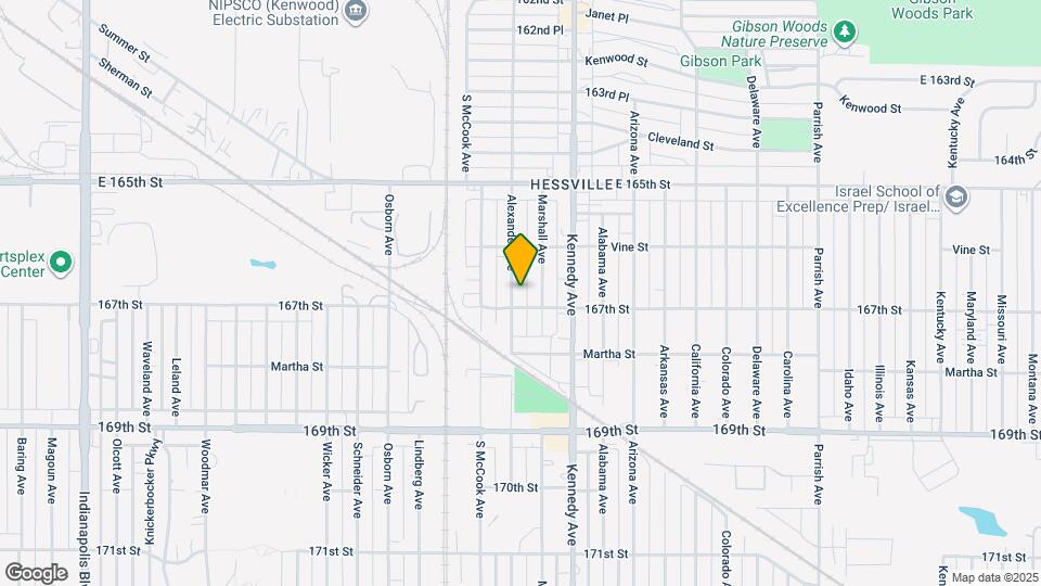 6639 Alexander Ave Mapa y Detalles de la Ubicación