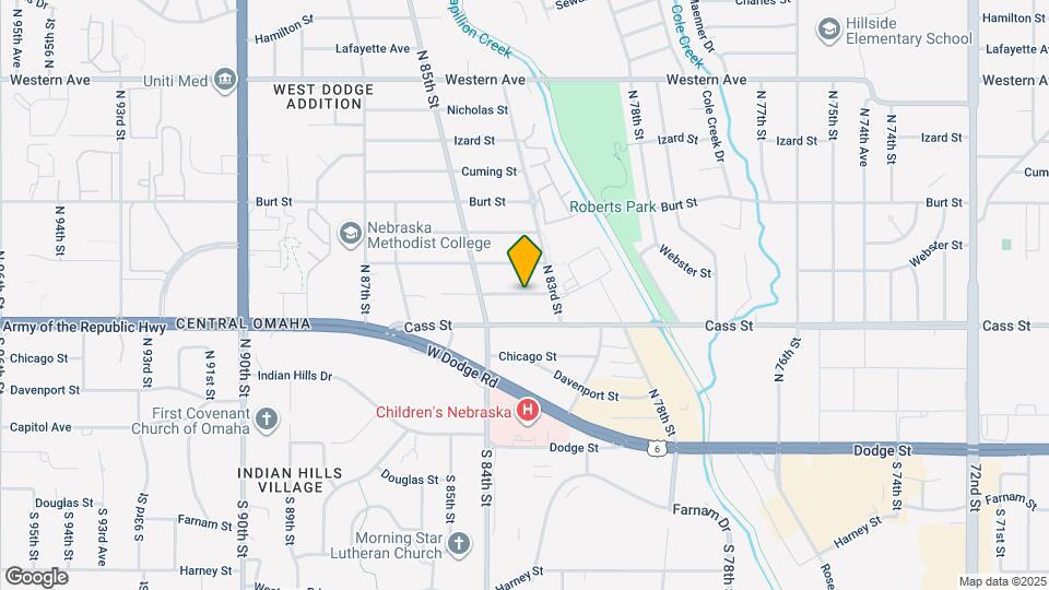 55032 Boyd St Map and Location Details