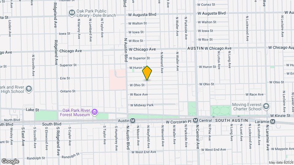 5900 W Ohio St Map and Location Details