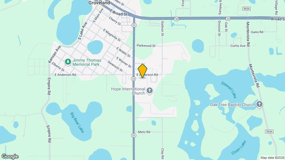 1086 Park Central Cir Map and Location Details