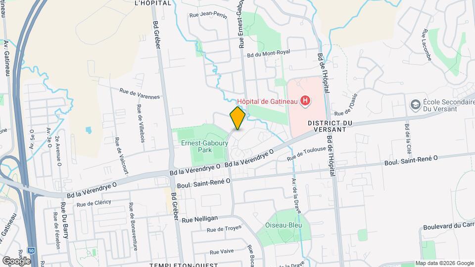 135 De Morency Rue Map and Location Details