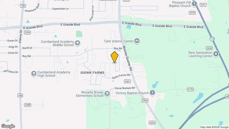 6015 Villa Rosa Way Map and Location Details