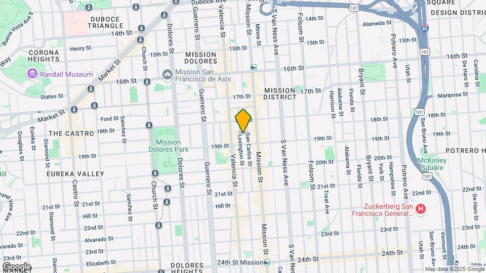 171-175 Lexington St Map and Location Details