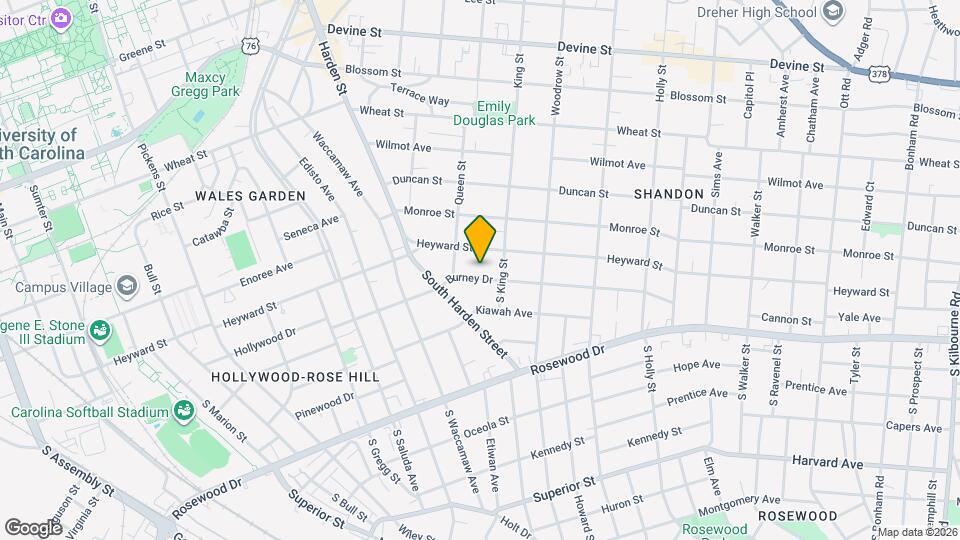 2521-2521 Burney Dr Map and Location Details