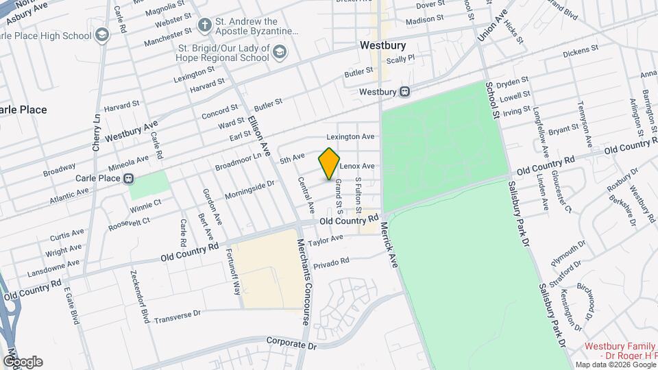 46 Bedford Ave Map and Location Details