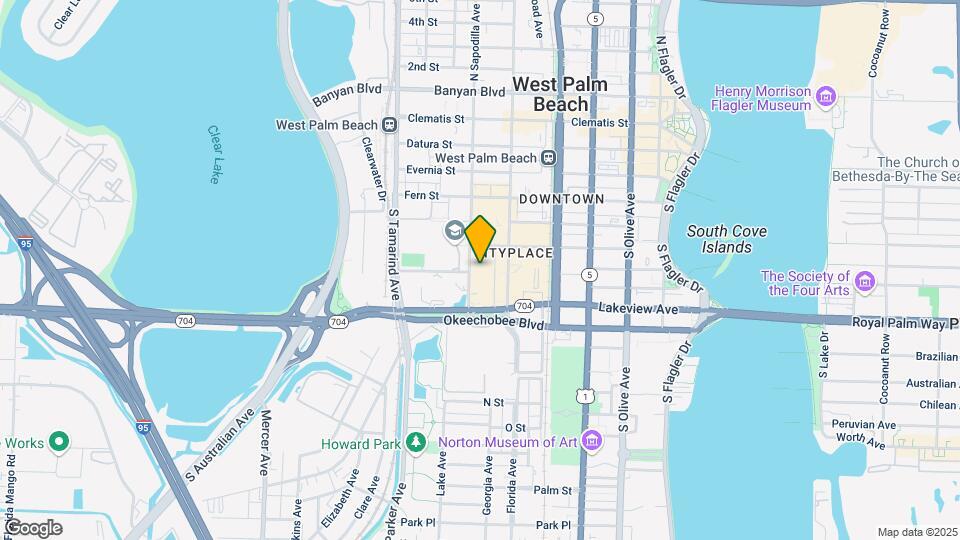780 S Sapodilla Ave Map and Location Details