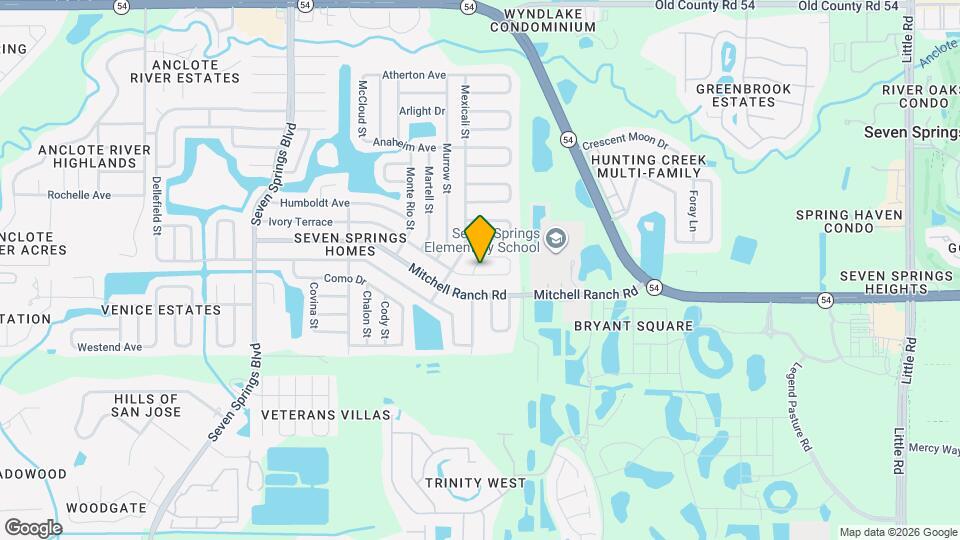 7839 Putnam Cir Map and Location Details