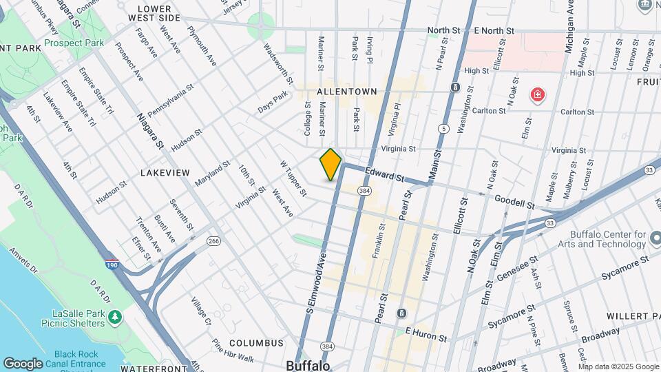 49 Trinity Pl Map and Location Details