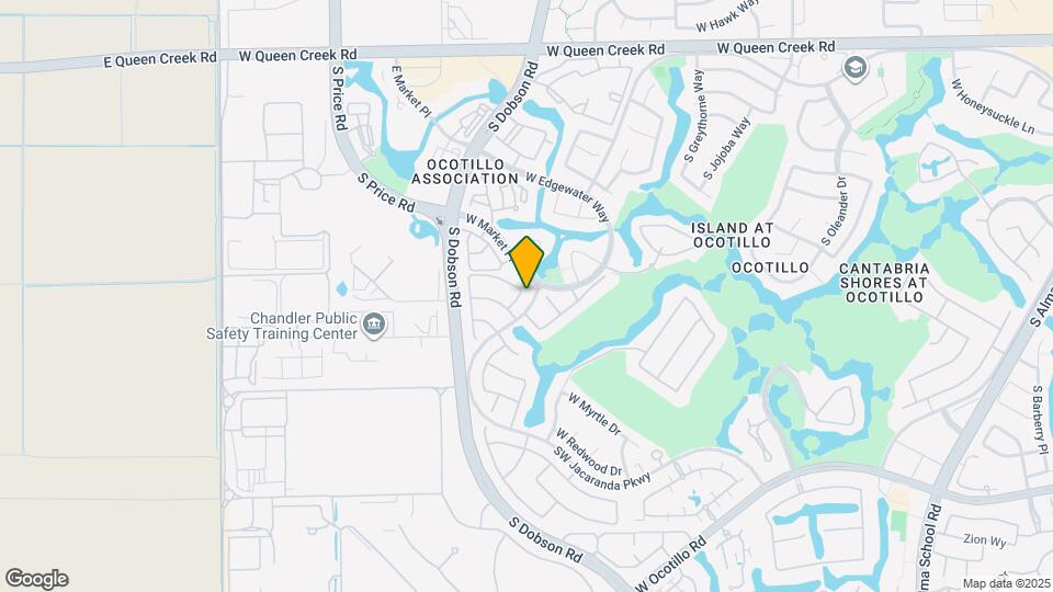 3551 S Larkspur Way Map and Location Details