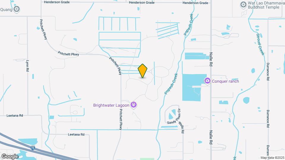 8821 Swell Brooks Ct Map and Location Details