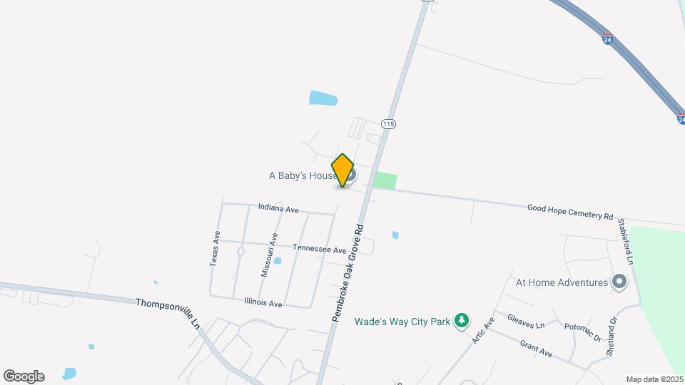 131 Lillian Dr Map and Location Details