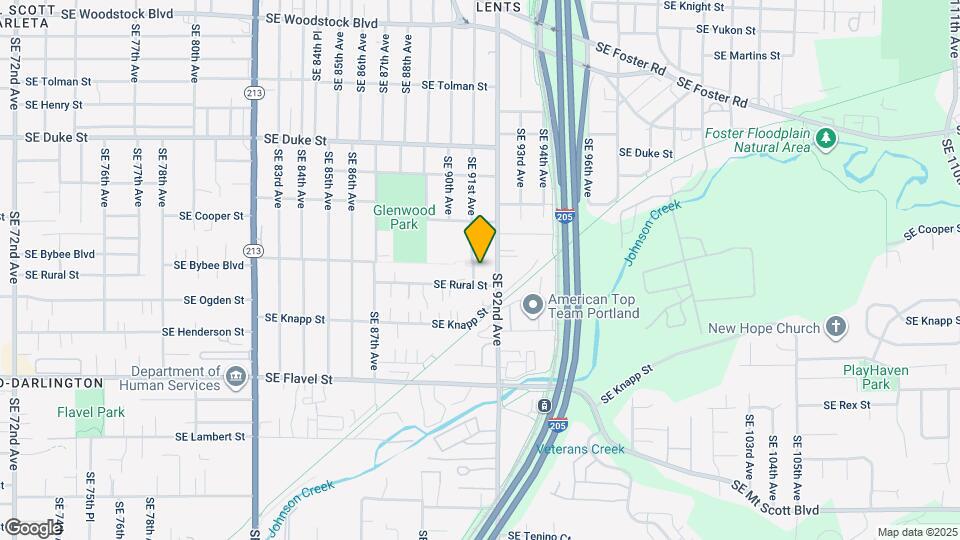 7006 SE 91st Ave Map and Location Details