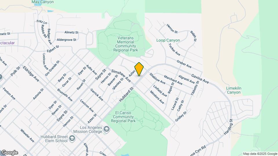 13730 Mindora Ave Map and Location Details