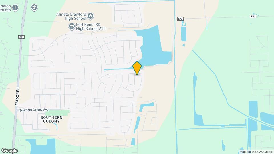 8011 House bank Ln Map and Location Details