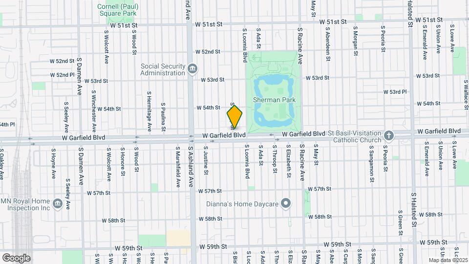 1422-1424 W Garfield Blvd Map and Location Details
