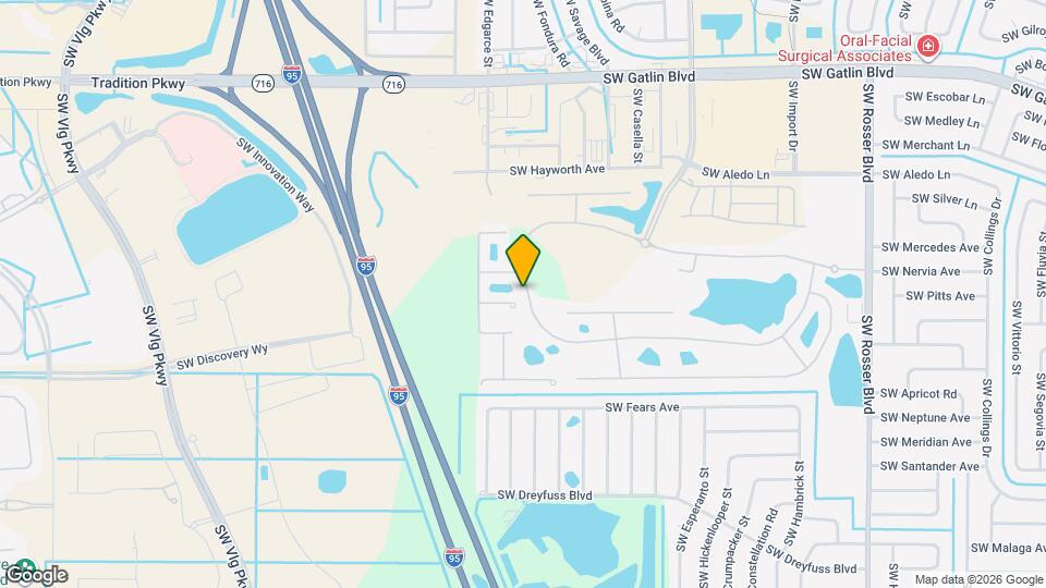 2007 Newport Isles Blvd Map and Location Details