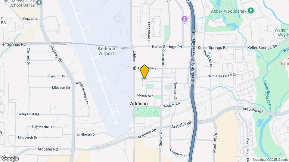 Cortland Addison Circle Map and Location Details