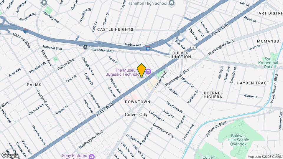 9431 Venice Blvd Mapa y Detalles de la Ubicación