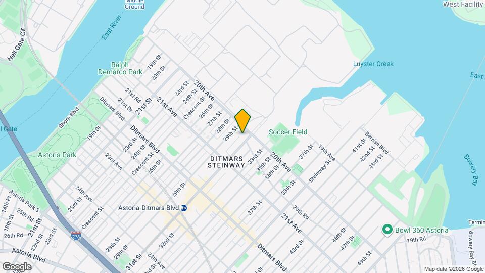 Difiore Tower Map and Location Details