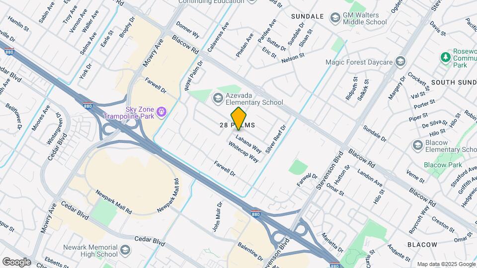 39612 Lahana Way Map and Location Details