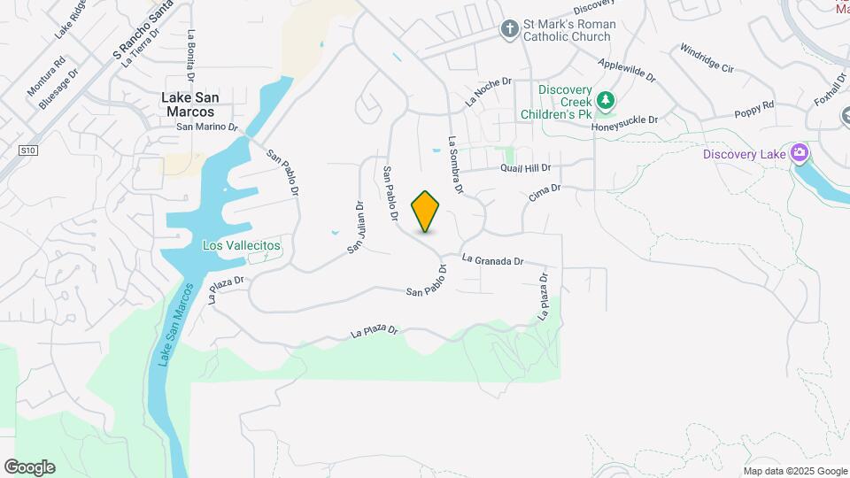 1169 San Pablo Dr Map and Location Details