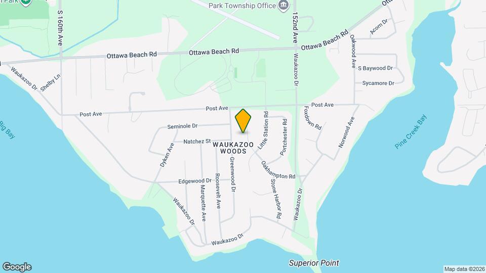 1268 Oakhampton Rd Map and Location Details