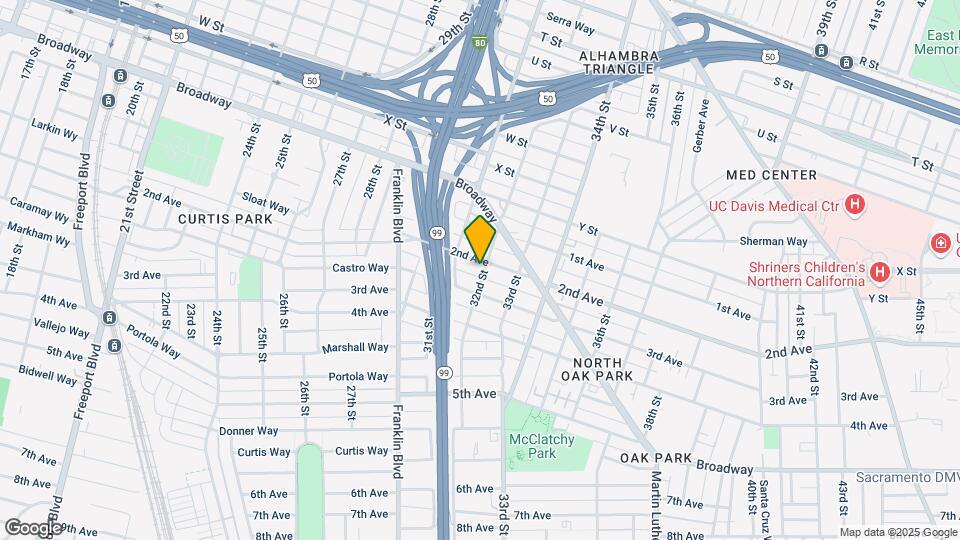 2700 32nd St Map and Location Details