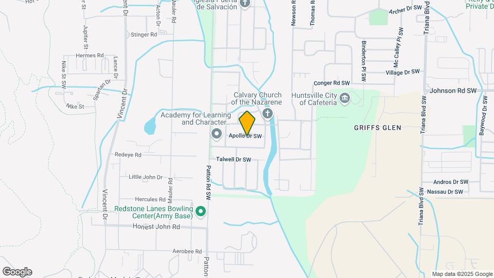 4011 Apollo Dr SW Map and Location Details