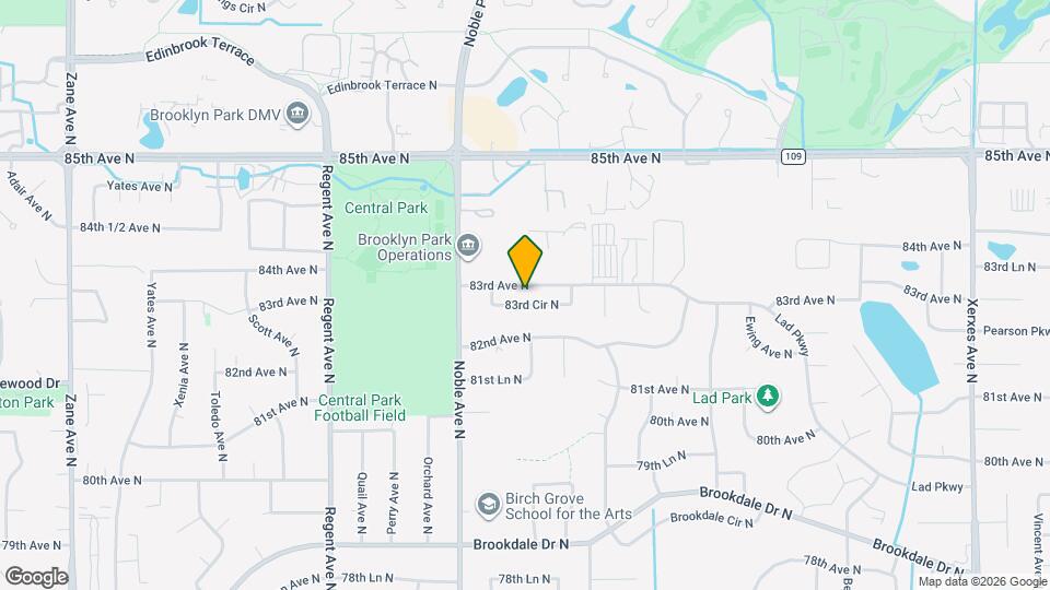 4416 83rd Cir N Map and Location Details