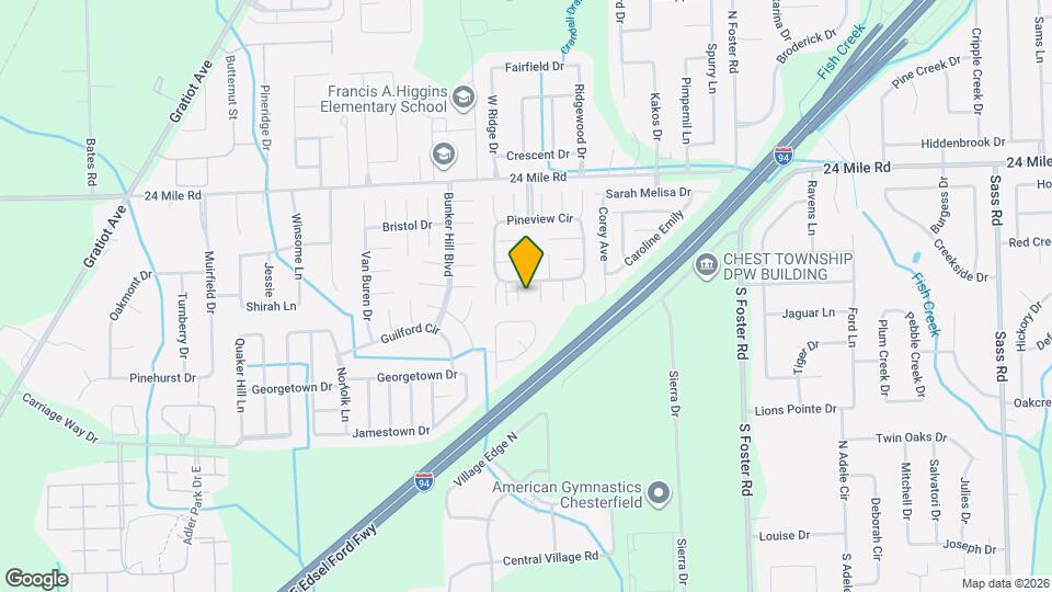 52520 Chestnut Ct Map and Location Details