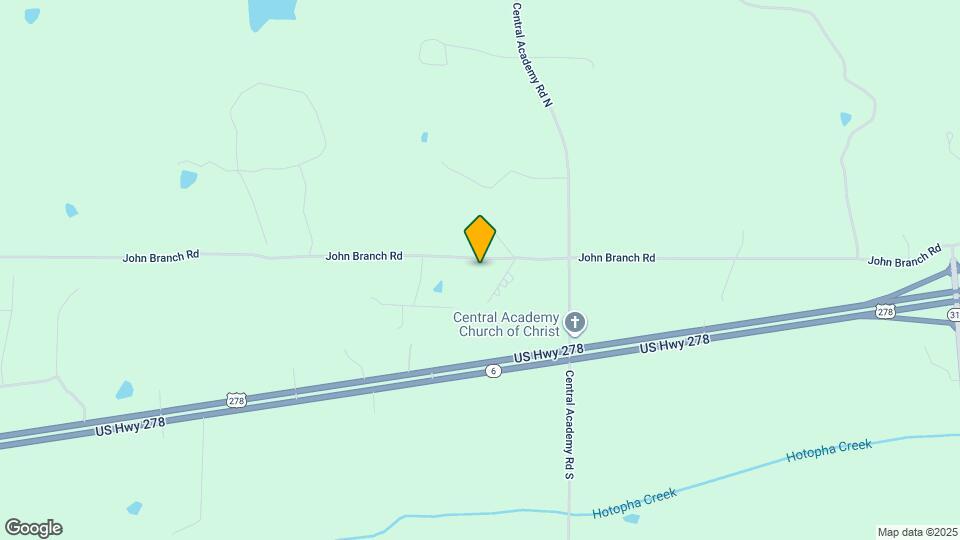 1794 John Branch Rd Map and Location Details
