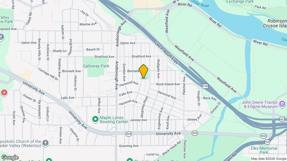 112 Axlewood Dr Map and Location Details