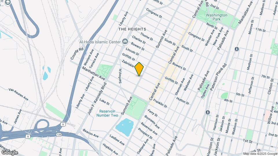159 Hutton St Map and Location Details