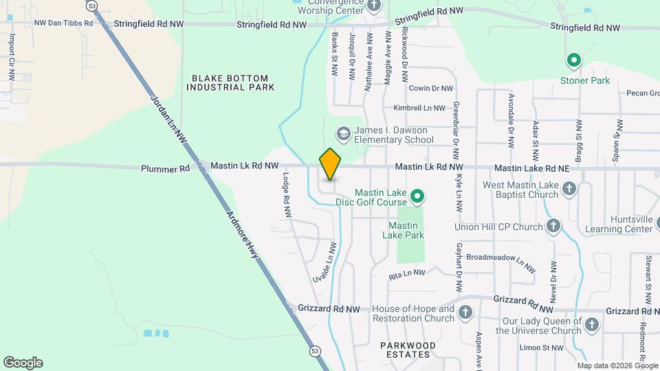 3303 Alyci Dr Map and Location Details
