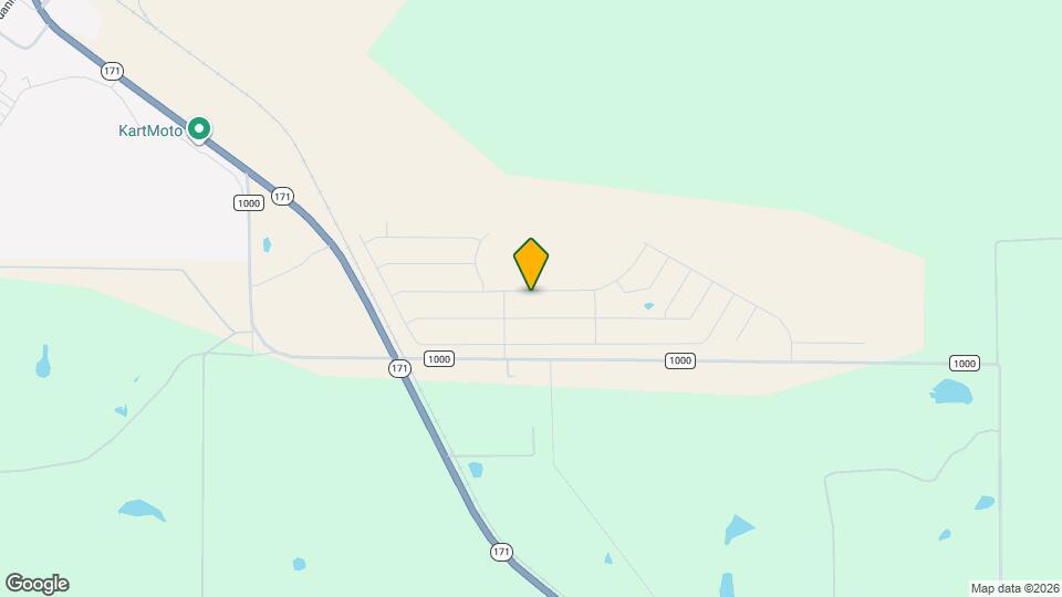 13557 Bonanza Cir Map and Location Details